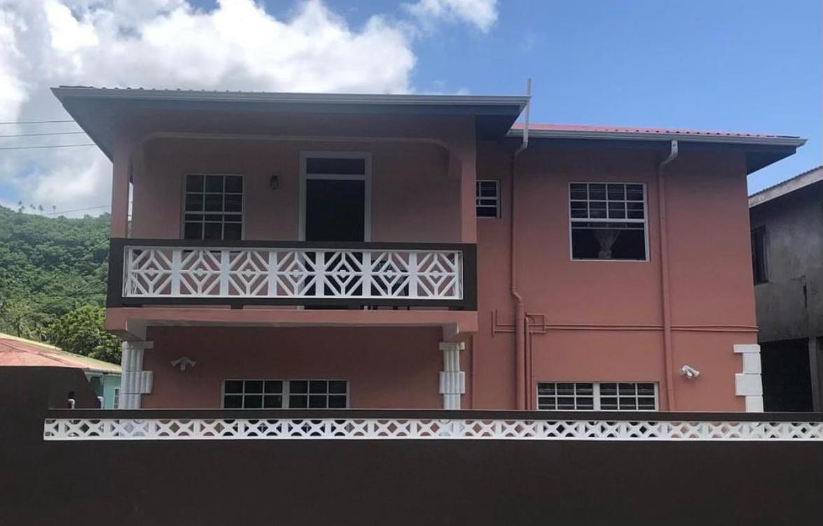 Coco Rose Apartments Soufrière 外观 照片