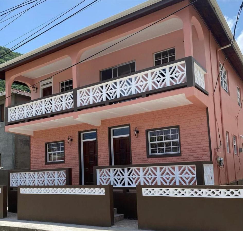 Coco Rose Apartments Soufrière 外观 照片